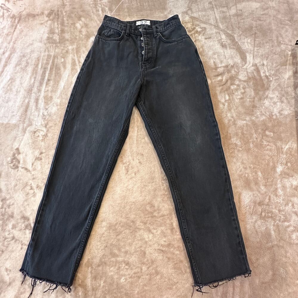 We The Free Twenty-Seven CRVY Jeans Black 27 Curvy